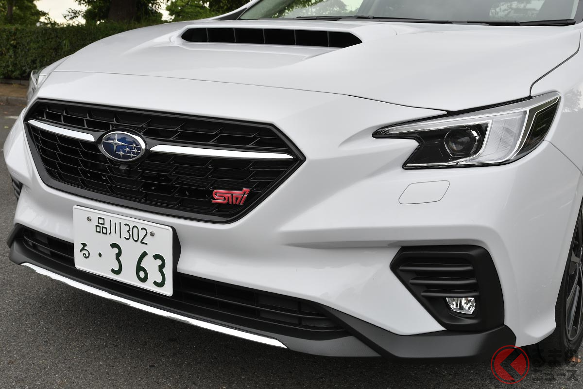 スバル「レヴォーグ STIスポーツ R」