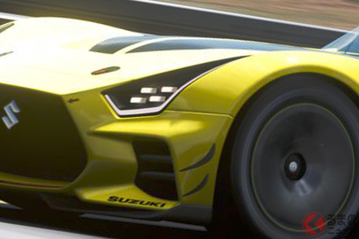 グランツーリスモ7に新規設定された「スズキ ビジョン グランツーリスモ」