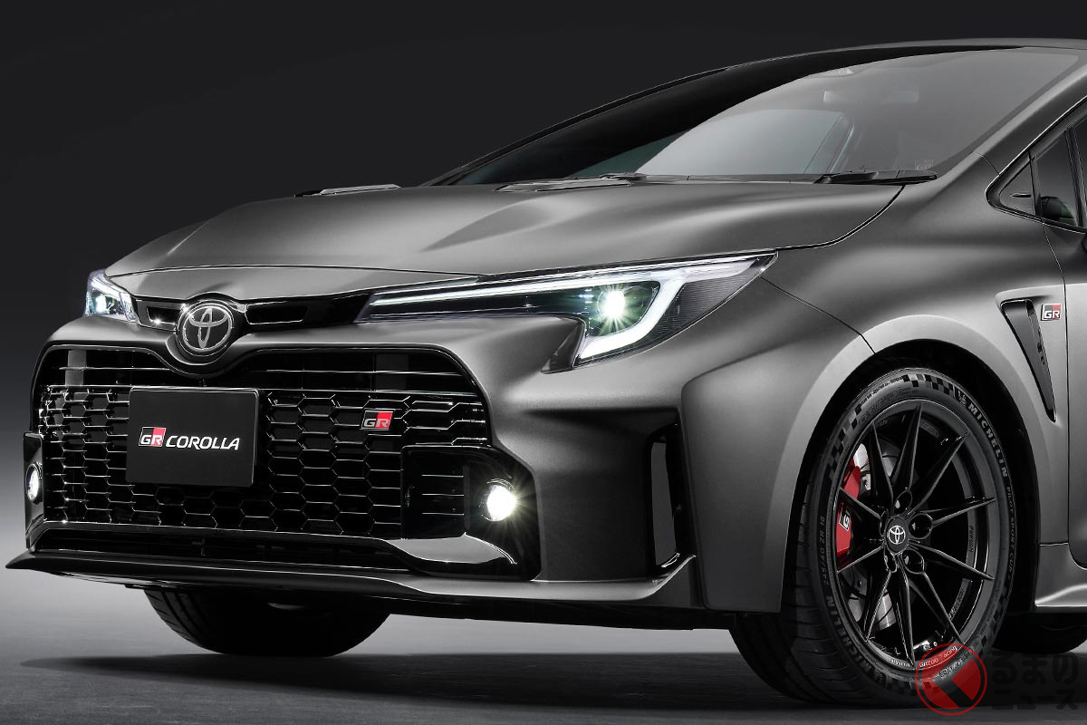 304馬力の1.6リッターターボを搭載したトヨタ新型「GRカローラ」