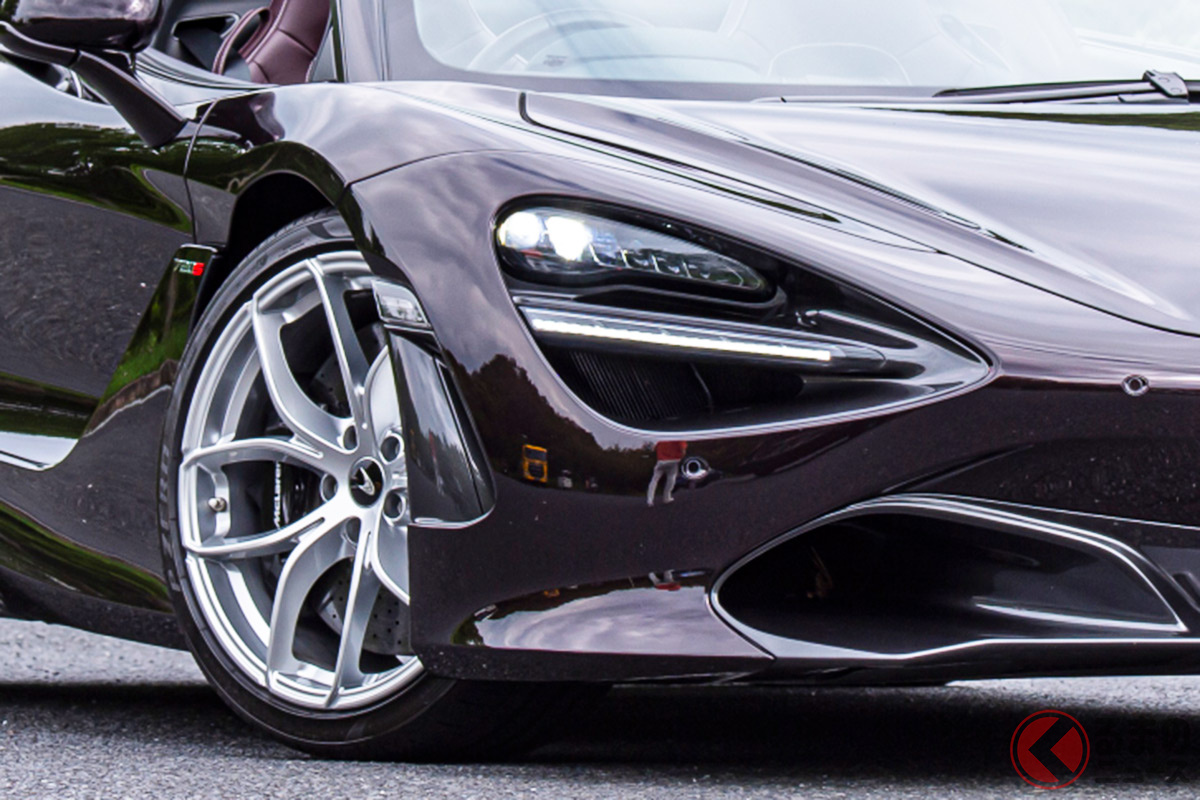 吉村さんが納車を報告した超高級「マクラーレン」とは?