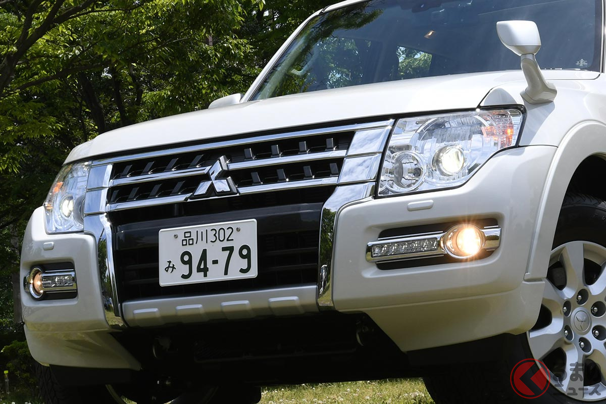 最後のパジェロ「ファイナルエディション」