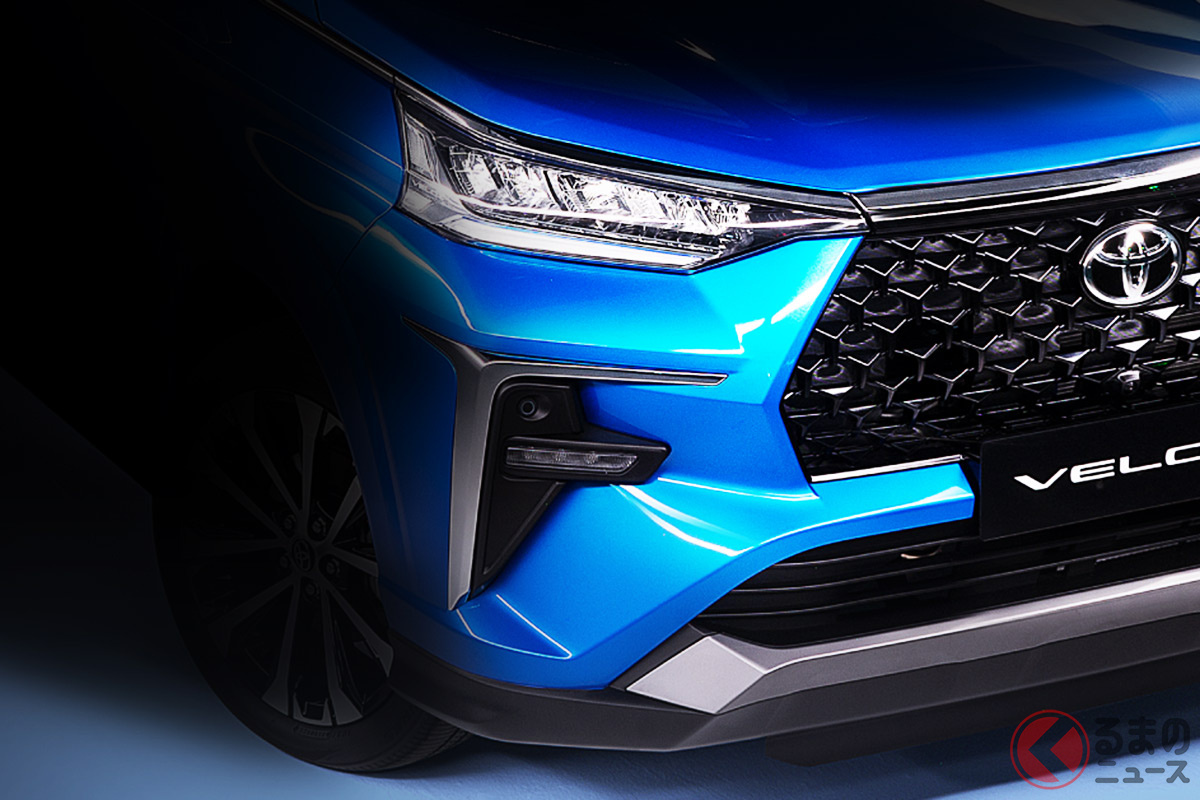 マレーシア市場にも投入されるトヨタ新型「ヴェロズ」