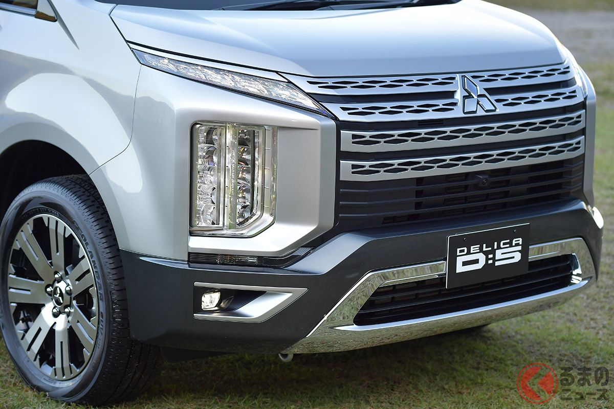 アウトドア派から絶大な支持を集めるミニバン、三菱「デリカD:5(ディーファイブ)」
