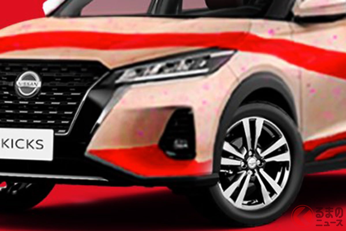 「天照大神」「神奈川沖浪裏」「桜」を描いたキックスの姿とは?