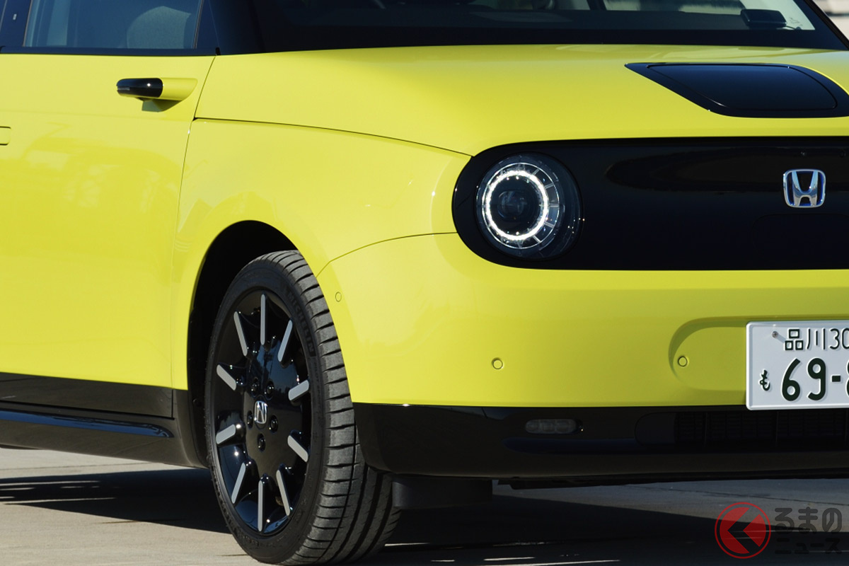 旧車好きなユーザーにとって気になるEVは?(画像は「Honda e」)