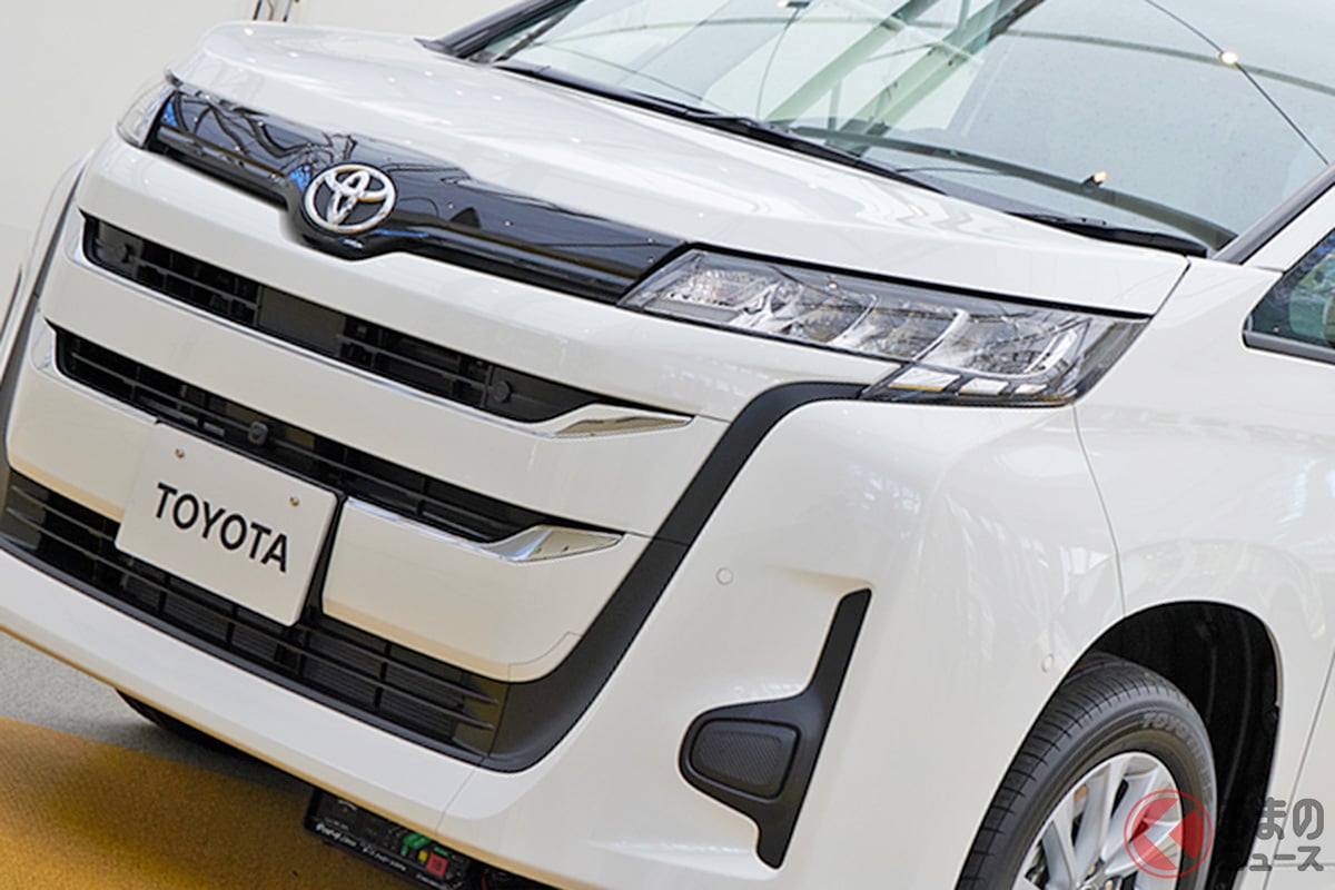 トヨタ 新型「ノア」