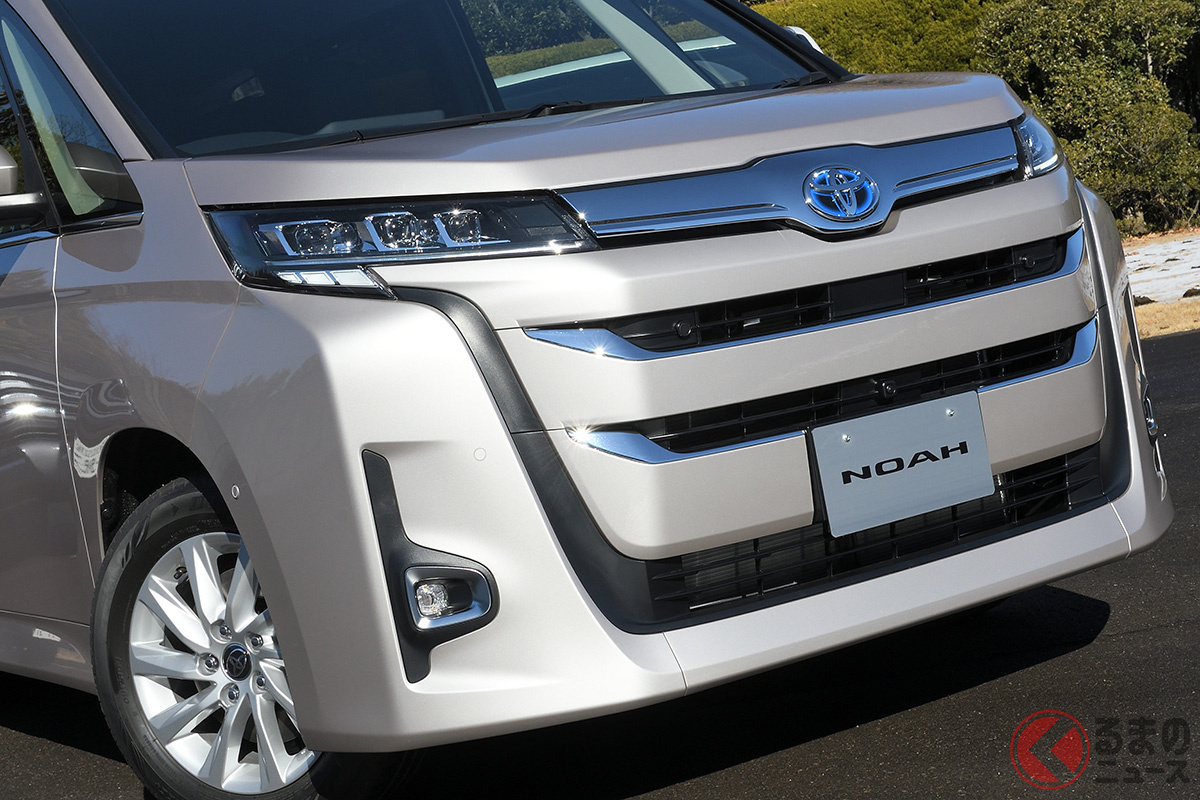 トヨタの人気ミニバン「ノア」と、多くの人が想像するであろう「ノアの方舟(はこぶね)」との関係とは!?