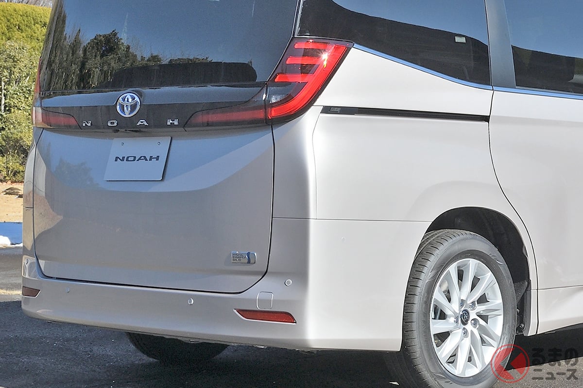 トヨタ 新型「ノア」