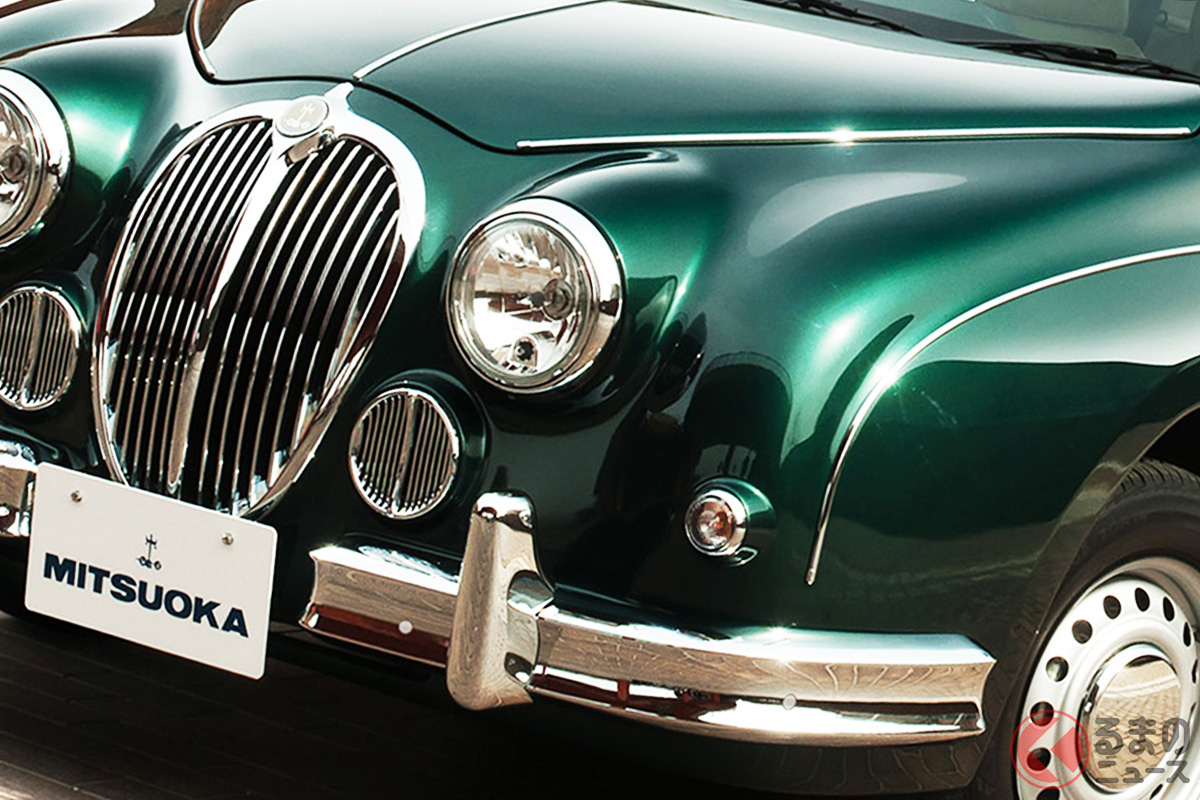 レトロ調の愛嬌顔 ミツオカ ビュート 新車の納車台数に 限りあり 早めの問合せ 呼びかけ 価格改定も くるまのニュース レトロ調の愛嬌顔 ミツオカ ビュート 新車の納車台数に 限りあり 早めの問合せ 呼びかけ 価格改定も くるまのニュース