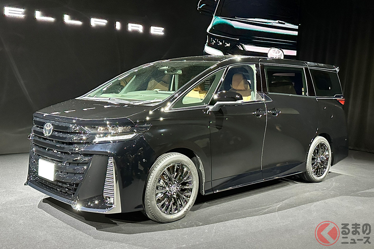 トヨタ 新型「ヴェルファイア」