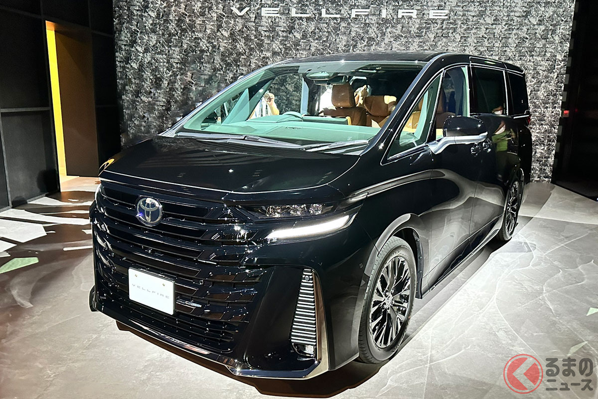3代目となるトヨタ新型「ヴェルファイア」