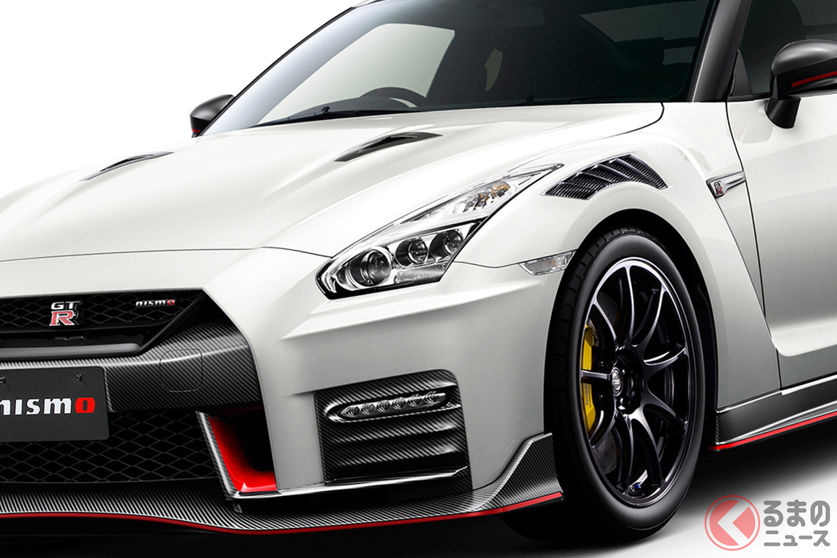 日産「GT-R NISMO」バージョンアップキットが発売