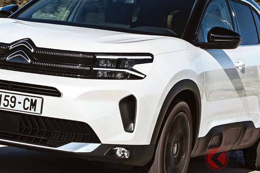 シトロエン改良新型「C5エアクロスSUV」