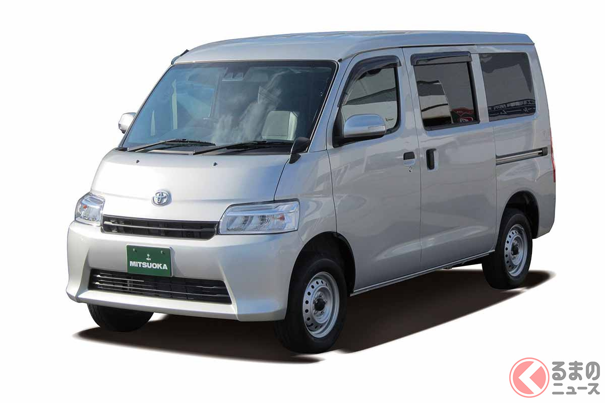 光岡「タウンエース搬送車」