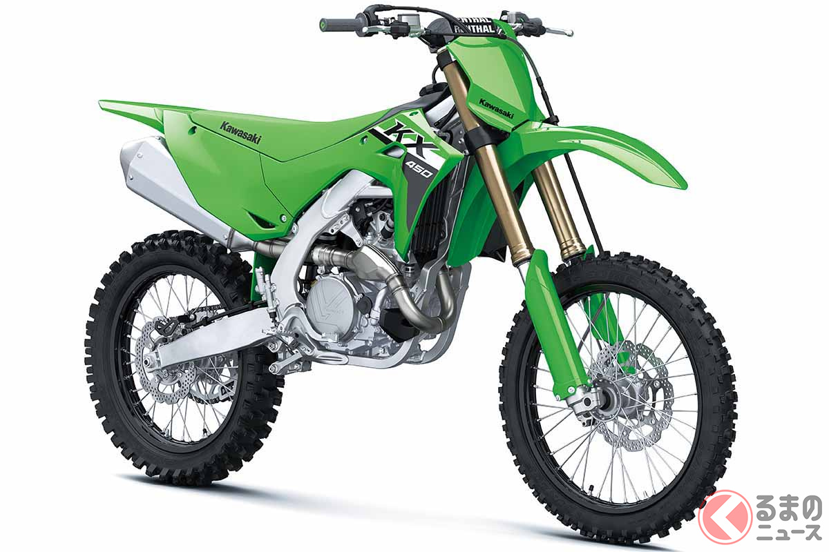 カワサキ「KX450」