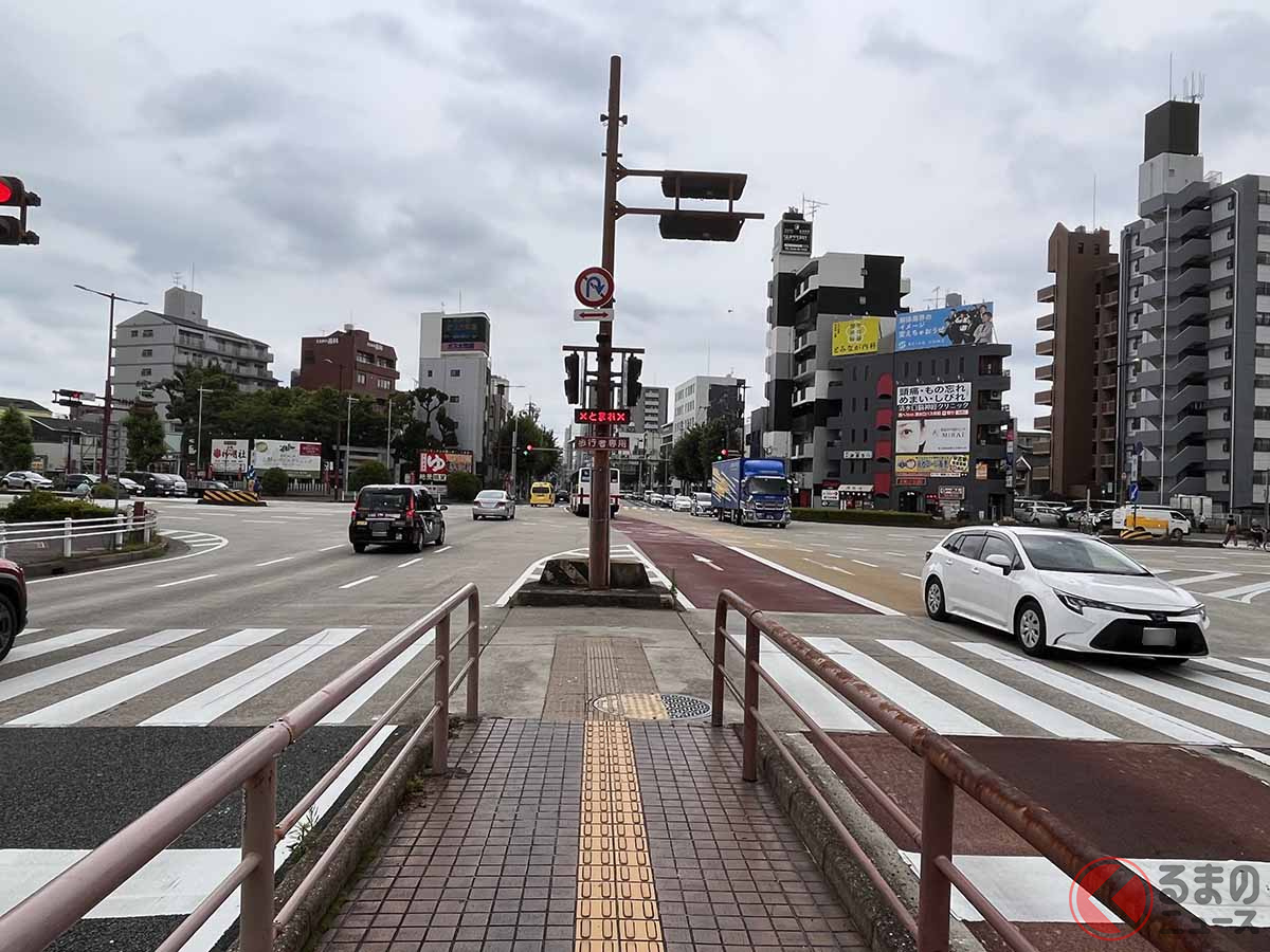 名古屋市の基幹バスレーン