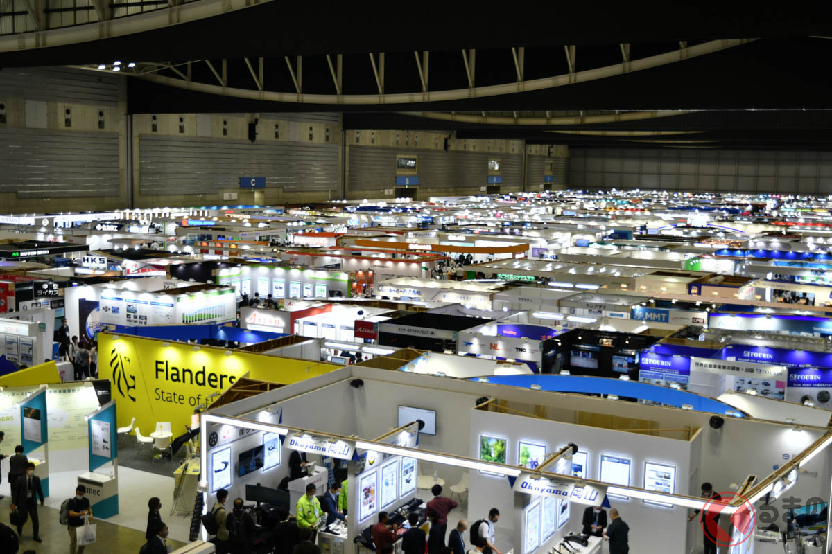 日本最大の自動車技術展「人とくるまのテクノロジー展2022 YOKOHAMA」は大盛況のうちに終了した