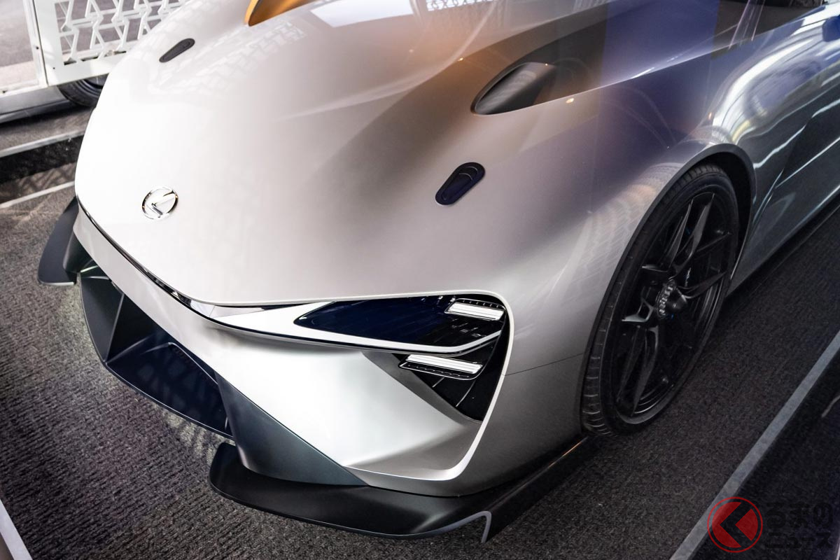 美しすぎるレクサス新型スポーツカーにくぎ付け Lfa後継車 エレクトリファイドスポーツ 欧州初公開 くるまのニュース 美しすぎるレクサス新型スポーツカーにくぎ付け Lfa後継車 エレクトリファイドスポーツ 欧州初公開 くるまのニュース