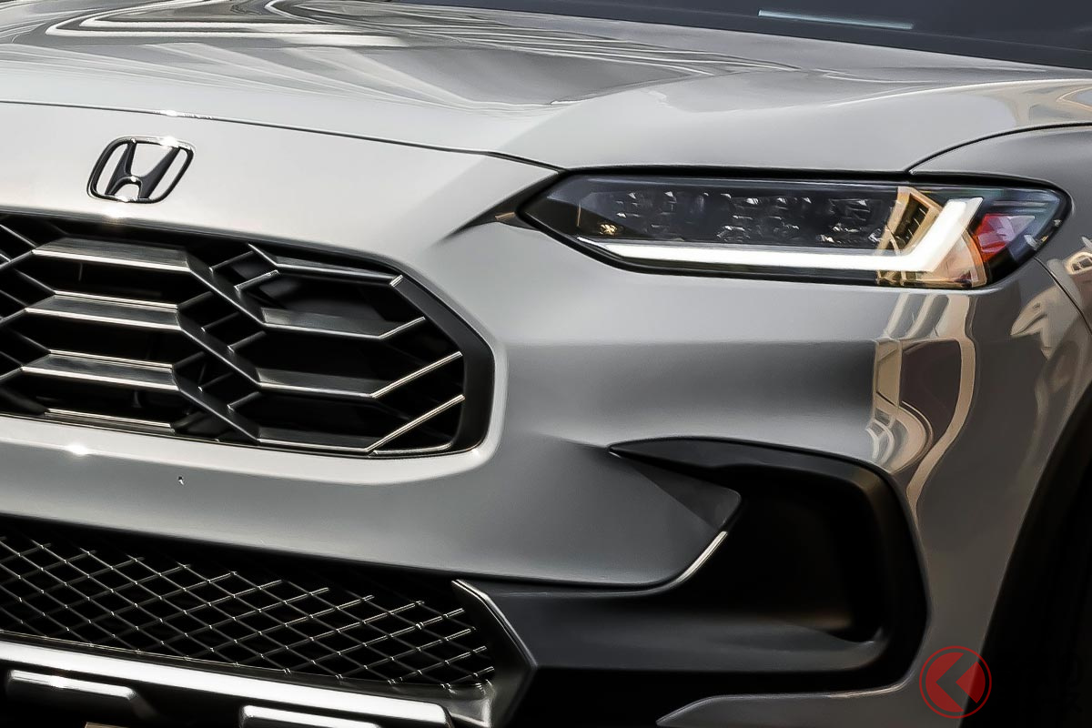 シビックベースの新型SUV ホンダ新型「HR-V」