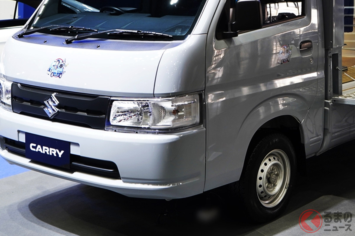 スズキ「キャリイ」(海外仕様)ベースのキャンピングカー