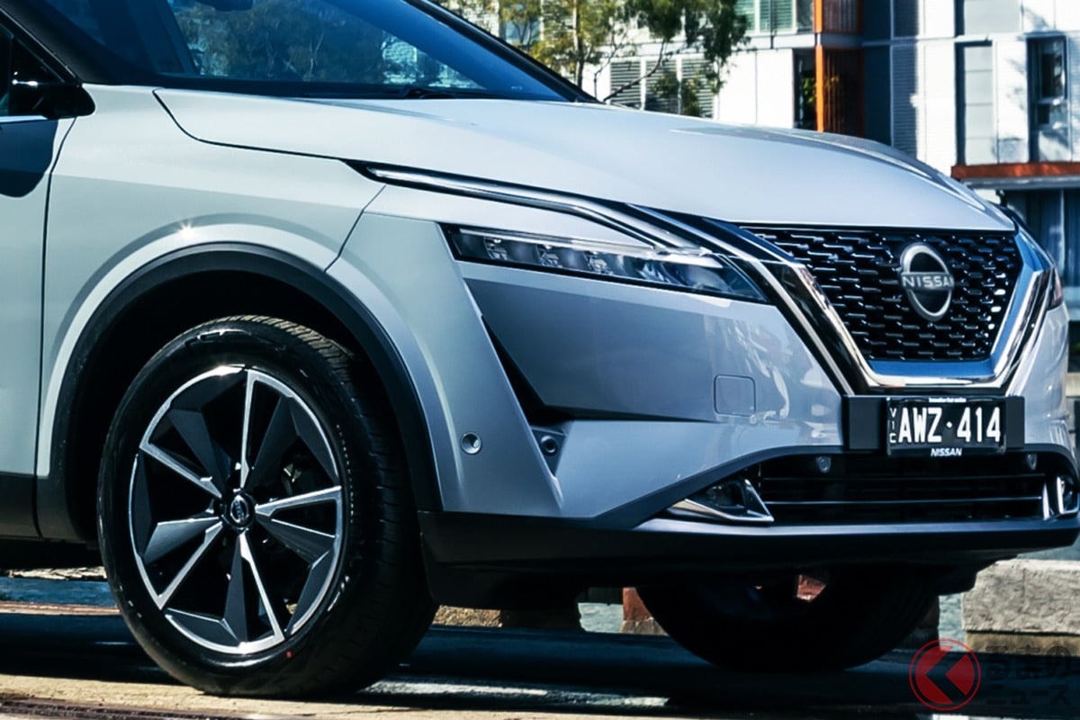 日産新型「キャシュカイ」(オーストラリア仕様)