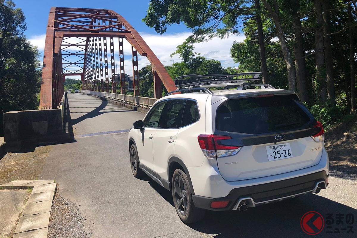 「SUBAROAD」のナビで普段とは違うドライブを楽しめる