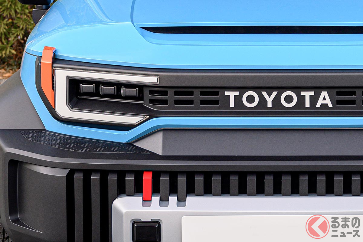 トヨタが「ランドホッパー」と「ランドエスケープ」を商標登録、その正体は?(画像は「コンパクトクルーザーEV」)