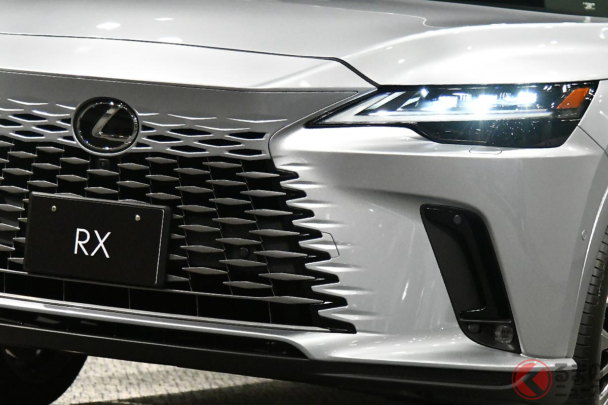 2022年秋頃に日本で発売予定のレクサス新型「RX」
