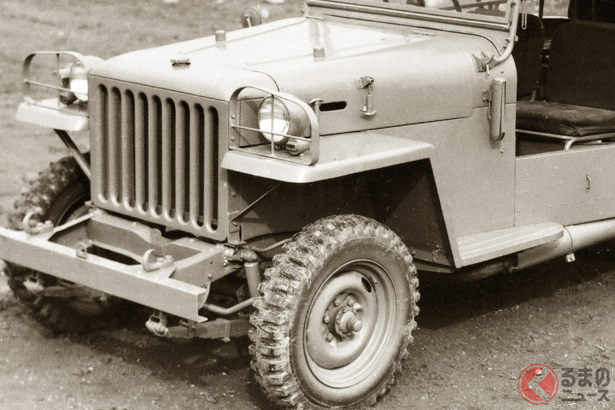 初代「ランドクルーザー」にあたる「BJ型 ジープ」(画像はレストアされる車両とは異なります)