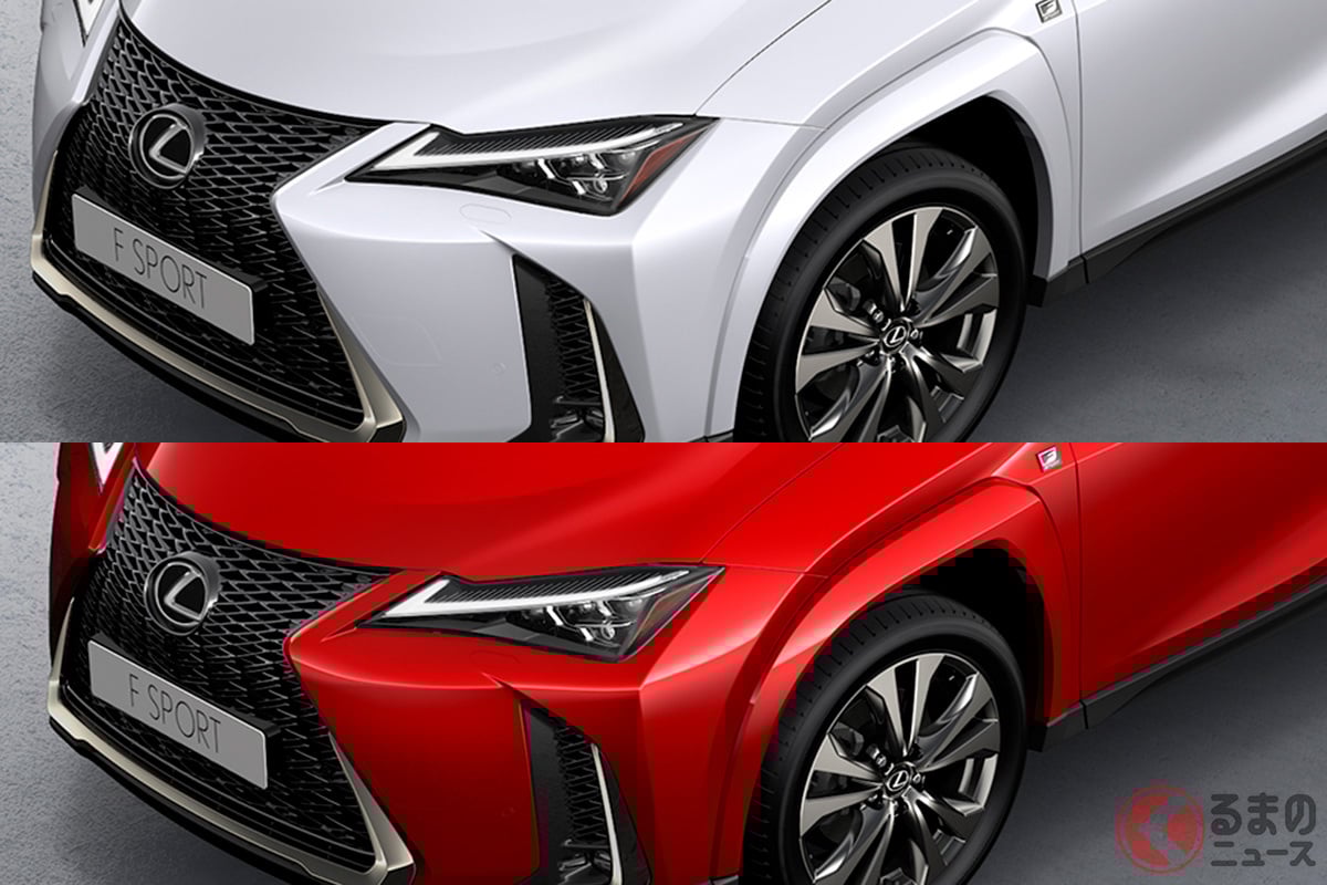 新型レクサスsuv どれが好き コンパクトクロスオーバー Ux 全カラバリ12色をイッキ見せ くるまのニュース 新型レクサスsuv どれが好き コンパクトクロスオーバー Ux 全カラバリ12色をイッキ見せ くるまのニュース