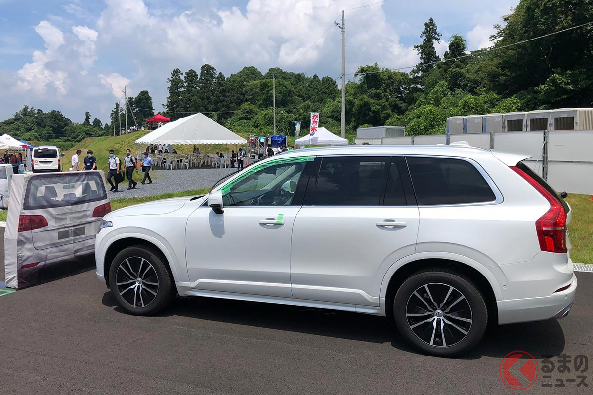 交差点でのADAS試験