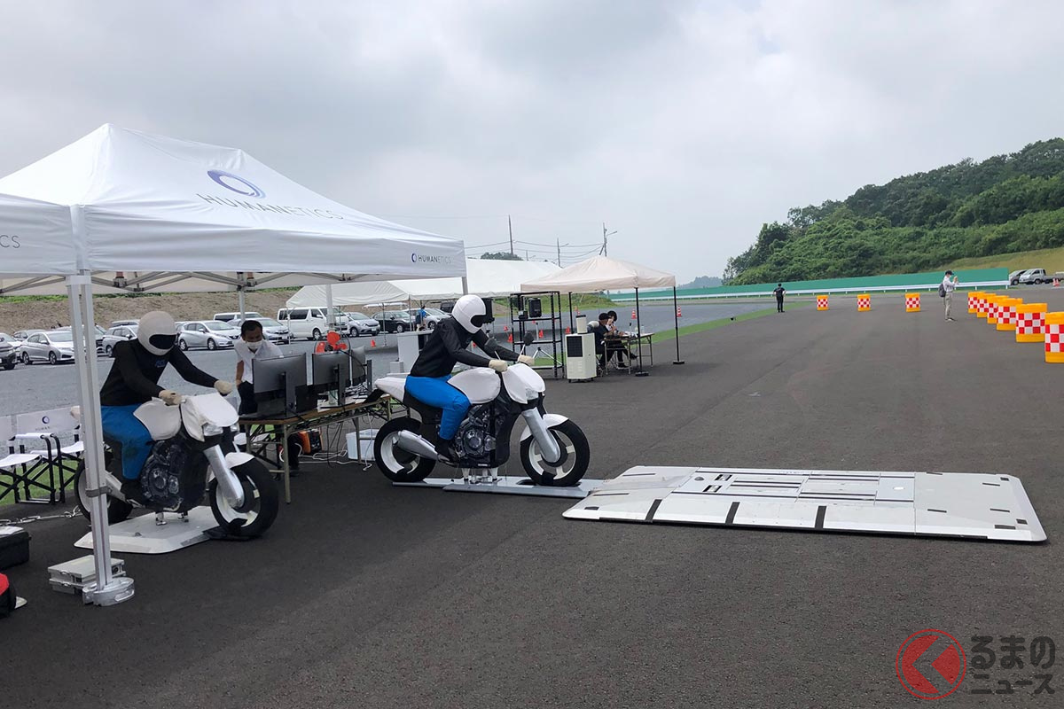 ADAS試験のデモンストレーション