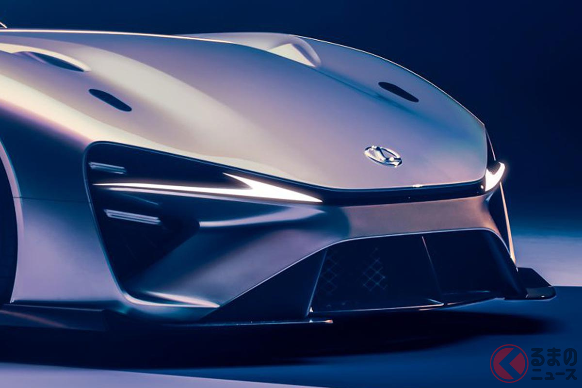 Lfa 復活 レクサス新型スポーツカーに大絶賛 流麗すぎる新型 エレクトリファイドスポーツ 次回は米で初公開 くるまのニュース Lfa 復活 レクサス新型スポーツカーに大絶賛 流麗すぎる新型 エレクトリファイドスポーツ 次回は米で初公開 くるまのニュース
