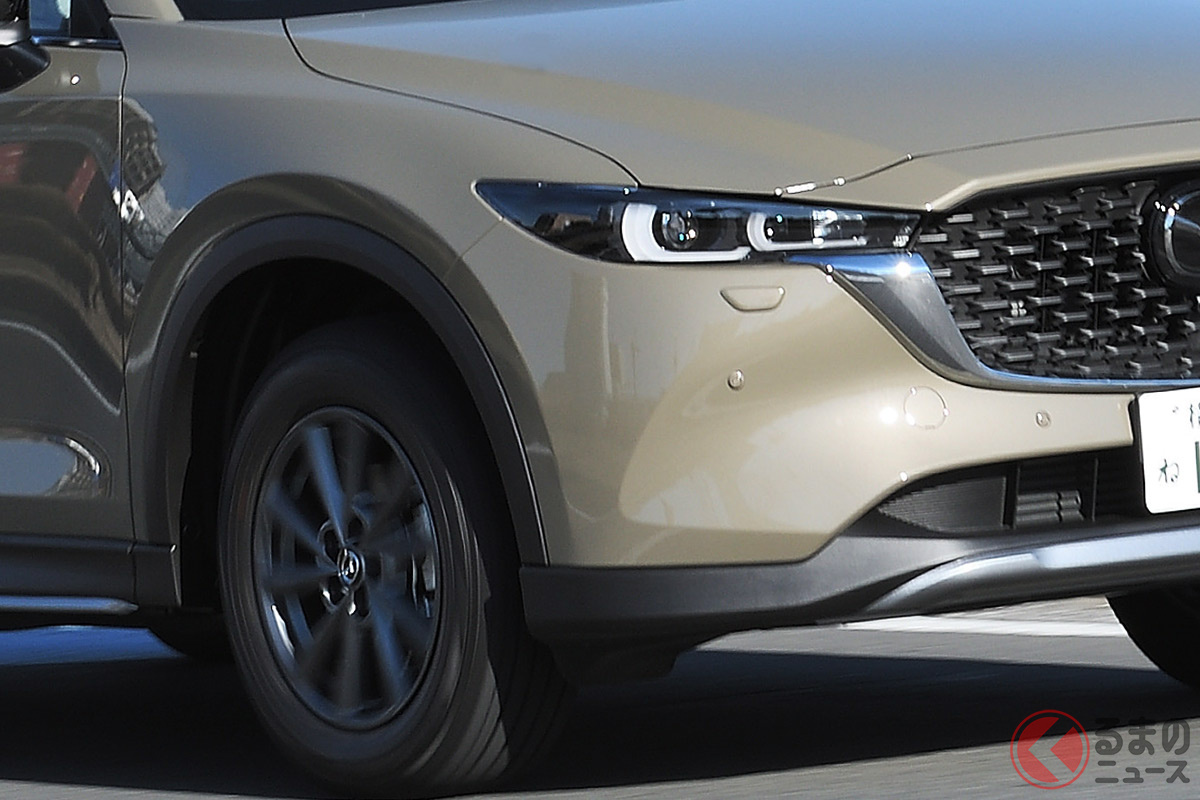 マツダ新型「CX-5」(Field Journey)
