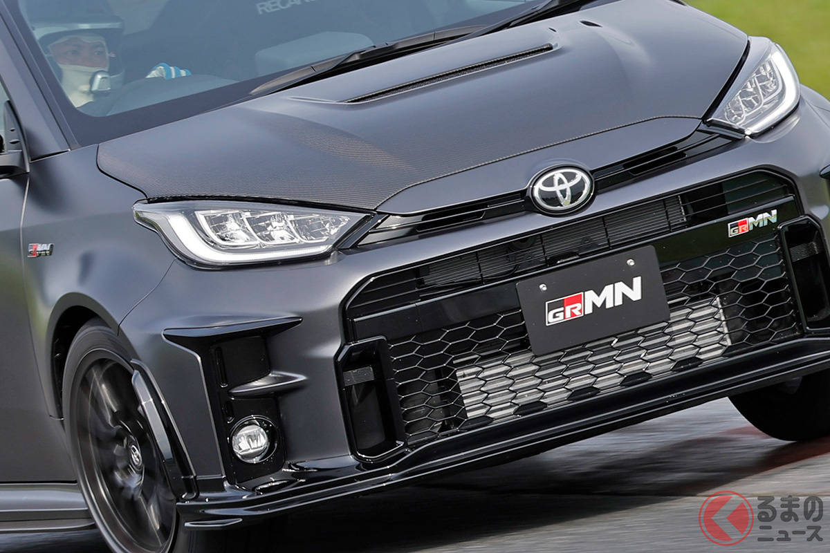 サーキット走行が楽しい! 限定500台に1万人以上の希望が殺到したというトヨタ「GRMNヤリス」