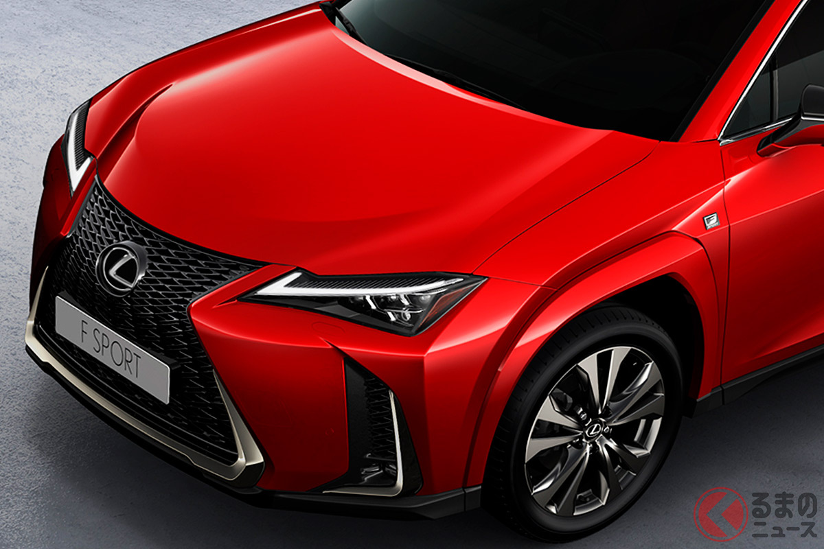 レクサス新型「UX」