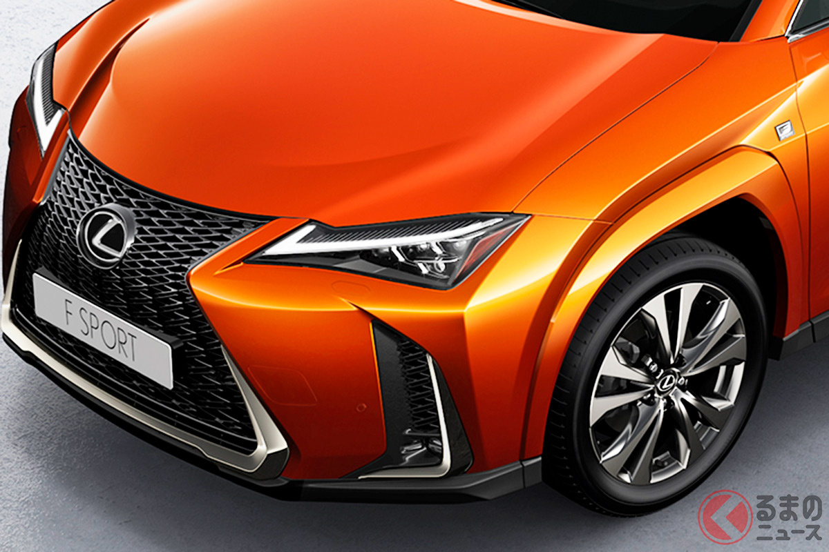 2022年7月7日発売となったレクサスは新型「UX250h/UX200」