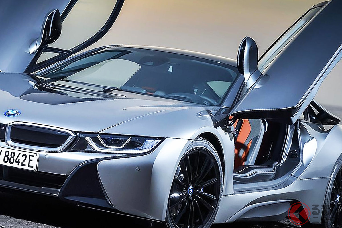 BMW「i8」