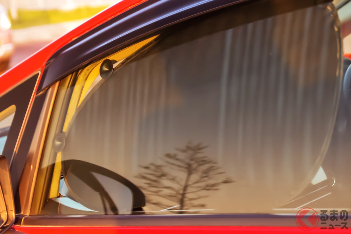 暑い日に カーテン閉めて運転 はok 取り締まられるngなケースとは サンシェードも くるまのニュース 暑い日に カーテン閉めて運転 はok 取り締まられるngなケースとは サンシェードも くるまのニュース