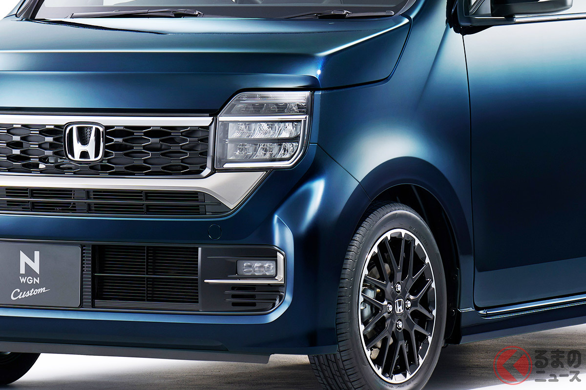 ダーク顔強調 なホンダ新型 N Wgn 22年秋登場 パワー感ツヨめ新グリルとは くるまのニュース ダーク顔強調 なホンダ新型 N Wgn 22年秋登場 パワー感ツヨめ新グリルとは くるまのニュース