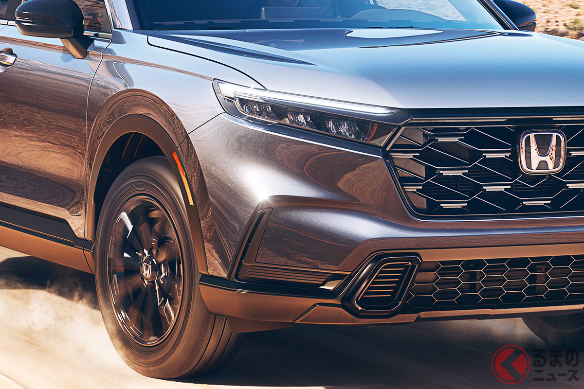 米国ホンダが初公開した新型「CR-V」