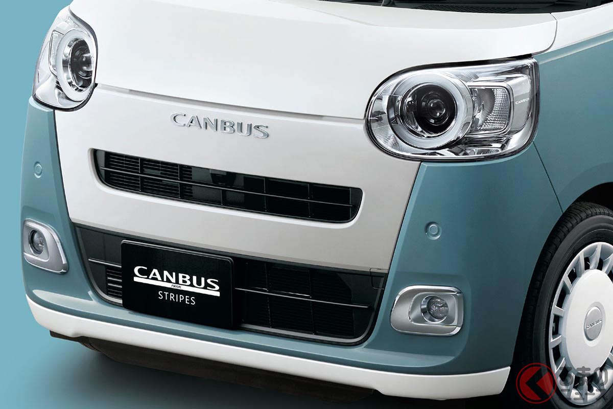 初代のかわいさをキープしつつ進化した新型「ムーヴキャンバス」