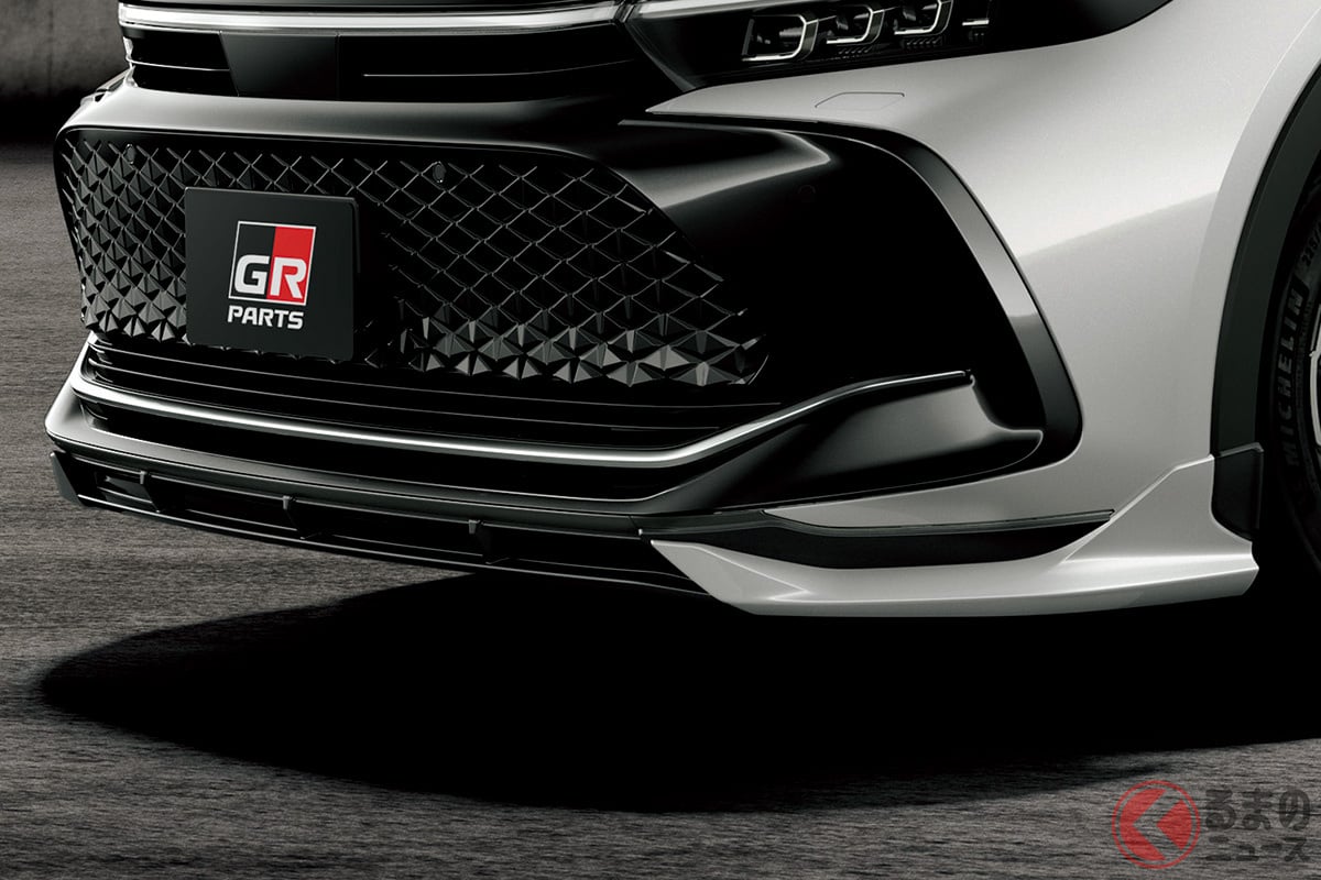 トヨタ「クラウン クロスオーバー」GRパーツ装着車