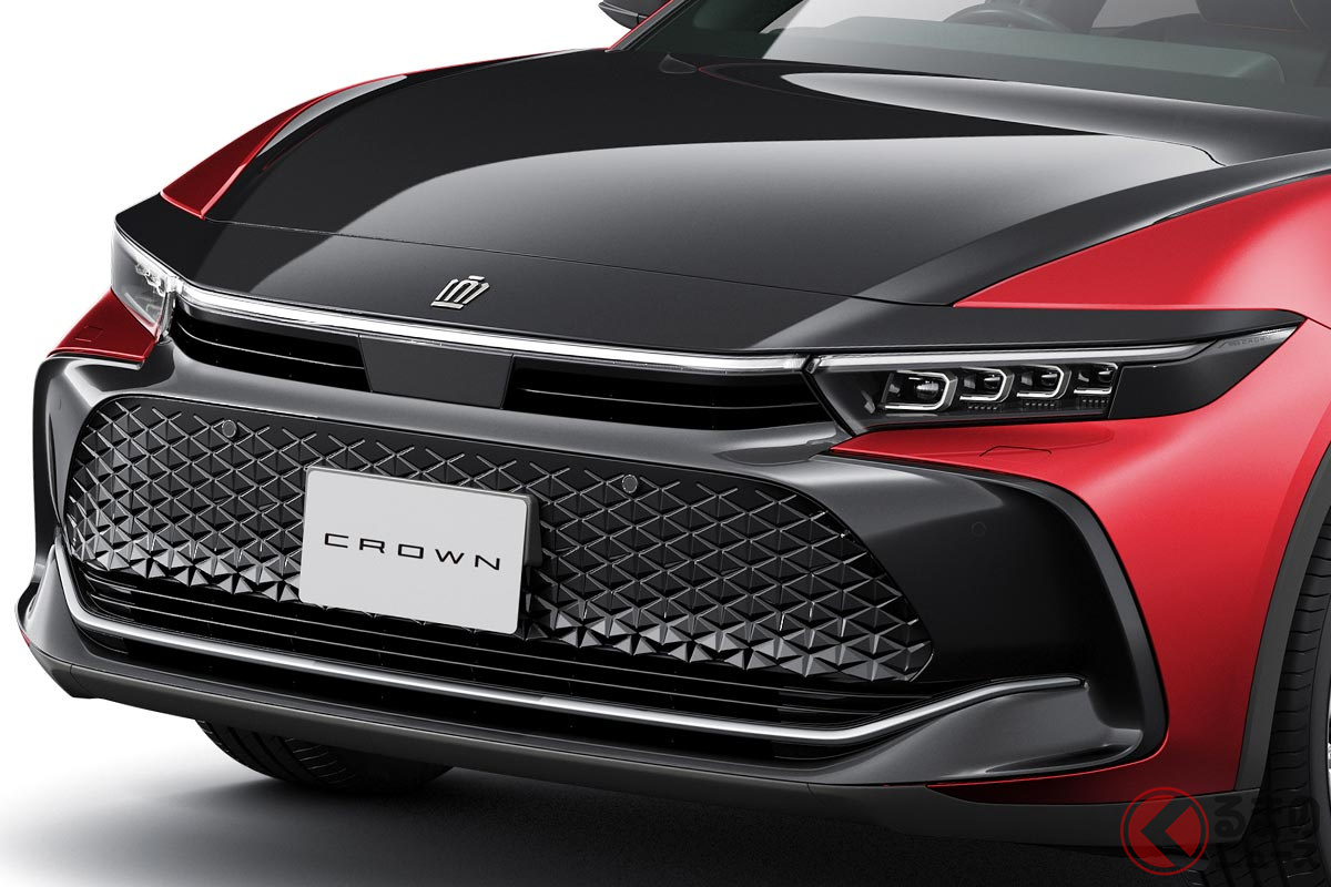 新型クラウンのSUV化は本当だった!