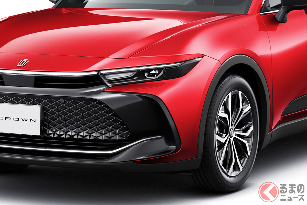 トヨタ16代目新型「クラウン」(クロスオーバー)