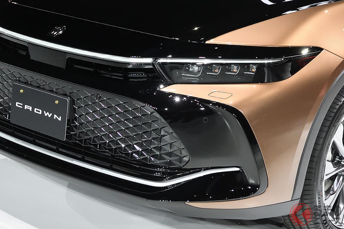 大胆なスタイルに一新したトヨタ新型「クラウン」(クロスオーバー)