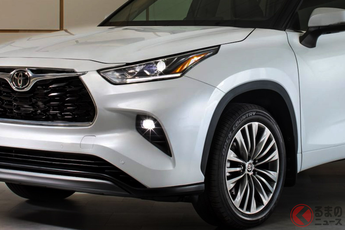 ターボエンジンが追加されるトヨタの3列SUV「クルーガー」