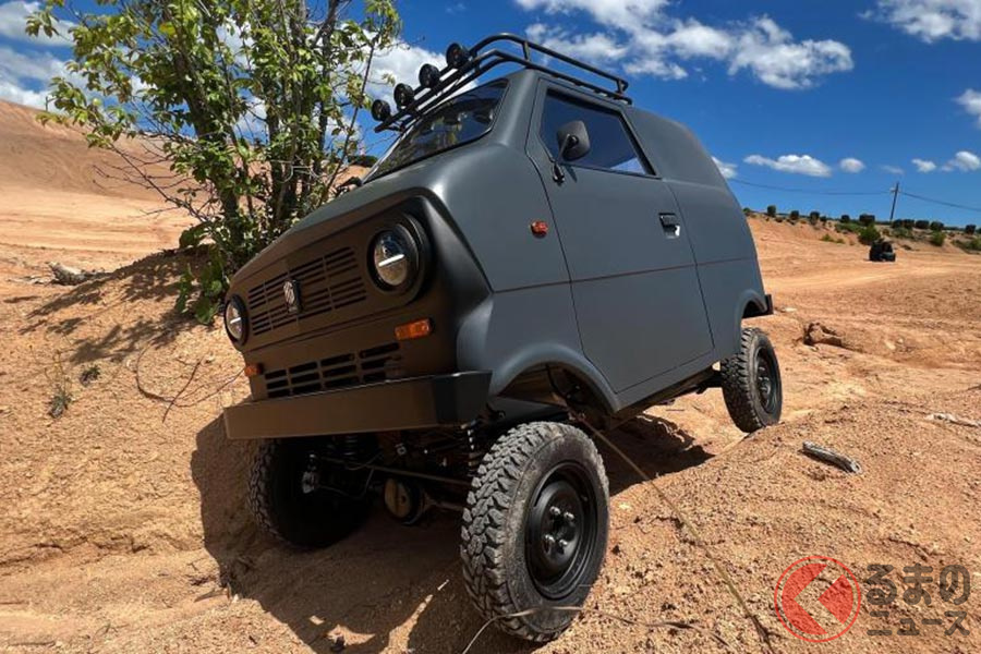 オフロードも走れる超小型EV「T-BOX」