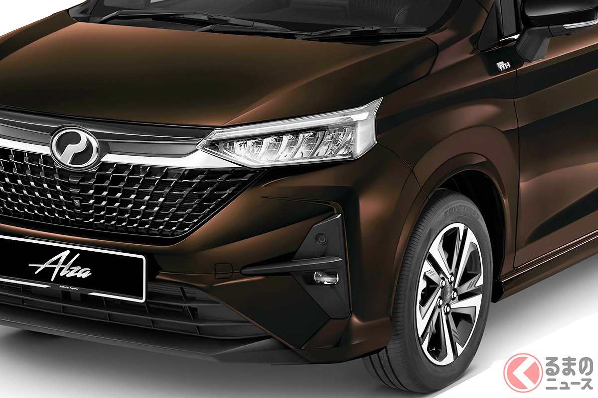 プロドゥア新型「アルザ」