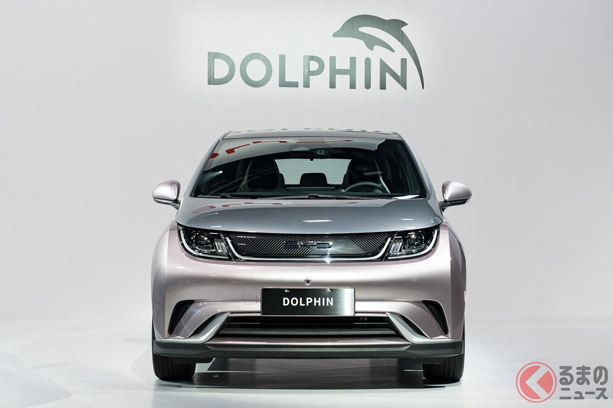BYD「dolphin(ドルフィン)」
